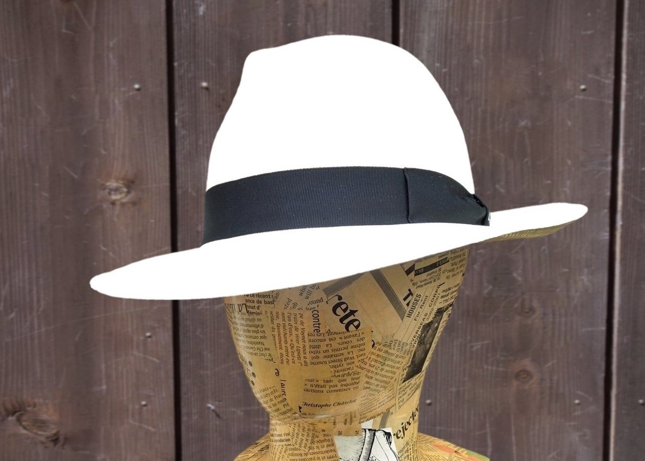 Tesi」モンテクリスティ産のパナマハット | 㐂久屋(きくや)【神戸 三宮