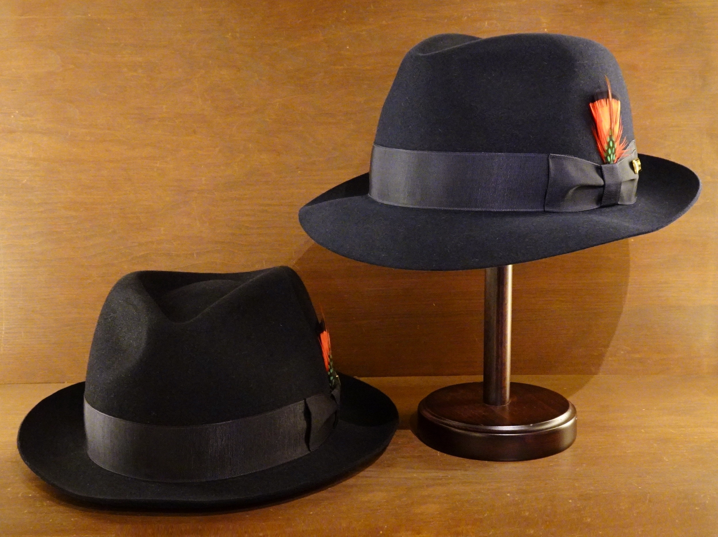 KNOX」のファーフェルトハット | 㐂久屋(きくや)【神戸 三宮 元町の